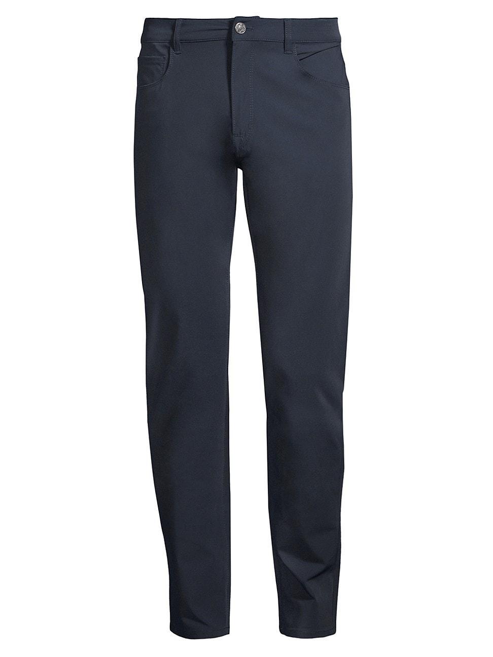 Mens Stretch Casual Pants Product Image