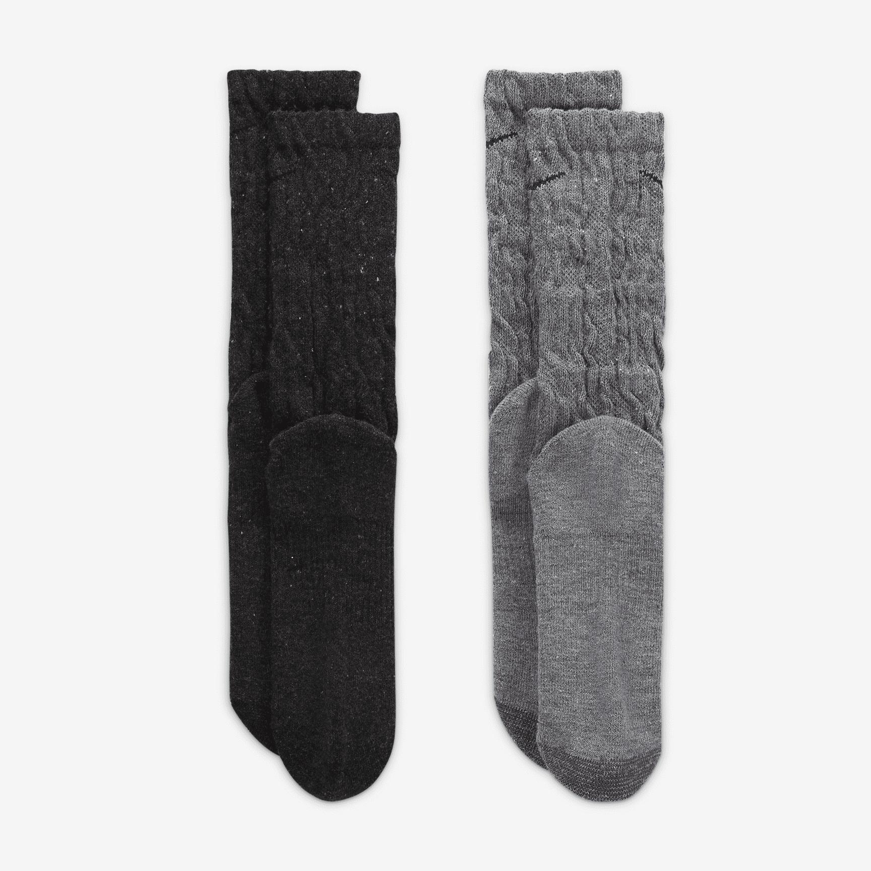 Nike Everyday Plus Cushioned Crew Socks (2 Pairs) Product Image