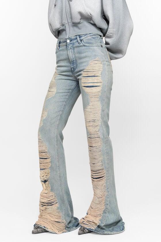 Regular bootcut fit jeans - 2024F Product Image
