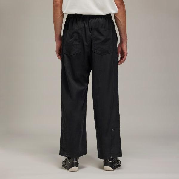 adidas Y-3 Washed Twill Pants Black L Mens Product Image