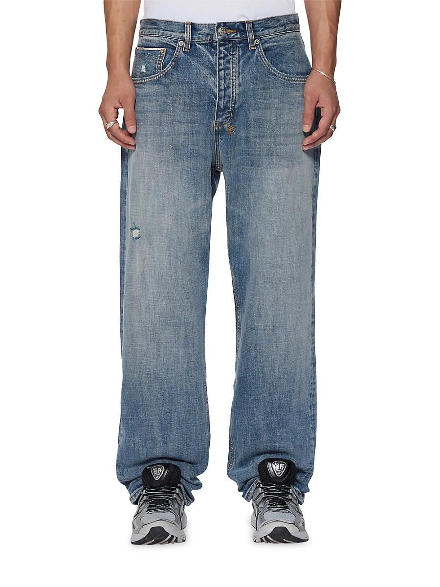 Mens Anti K Blue Moon Selvedge Jeans Product Image