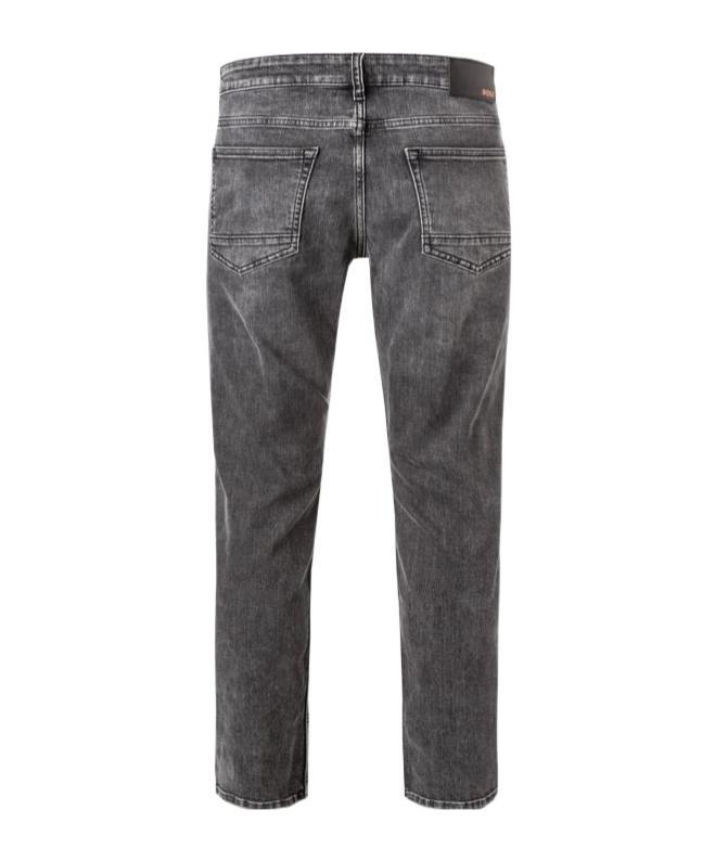 HUGO BOSS Belt-loop Jeans In Black Product Image