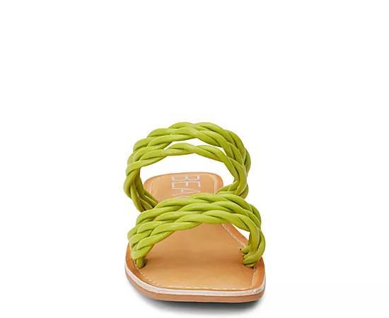 Beach Womens Amalia Flat Sandal Casual Slide Product Image
