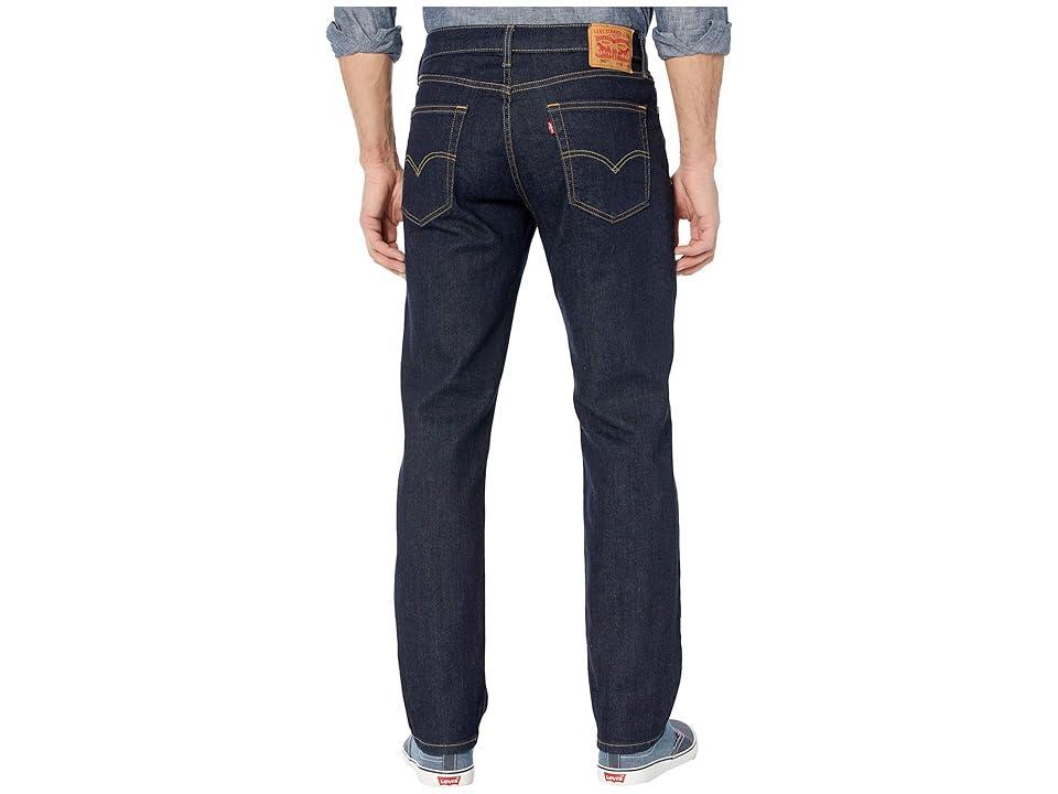 Levi's® Men's 541™ Fit Taper Jeans - Black Denim 42x32: Heavyweight, Mid Rise, Stretch Denim Product Image