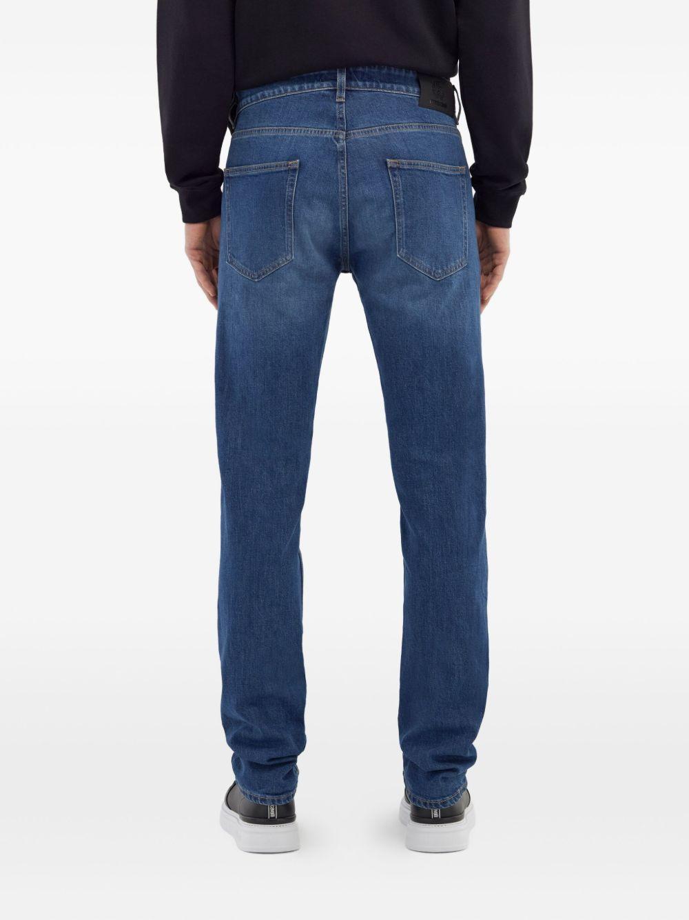 logo-appliqué skinny-cut jeans Product Image