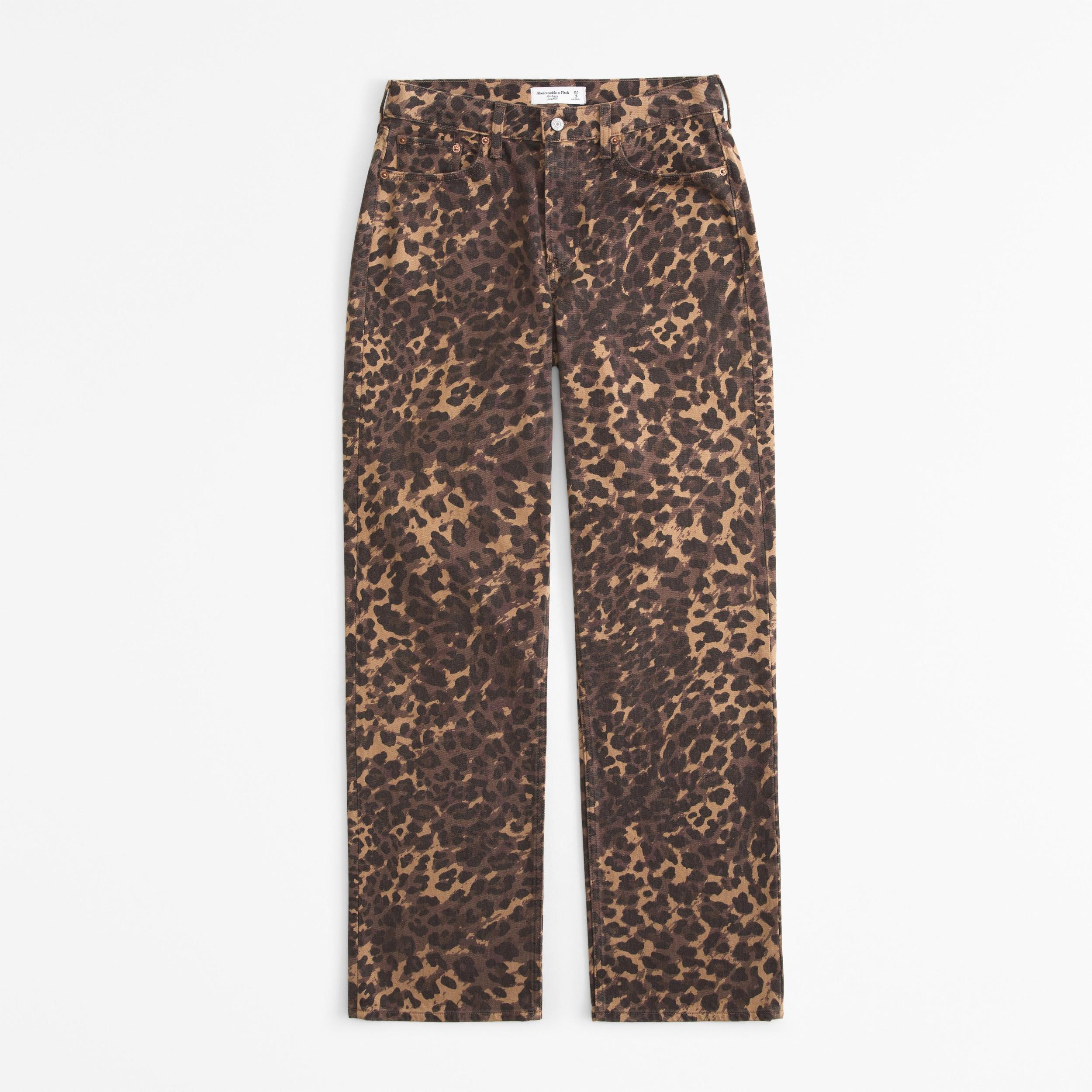 Curve Love Low Rise Baggy Jean Product Image