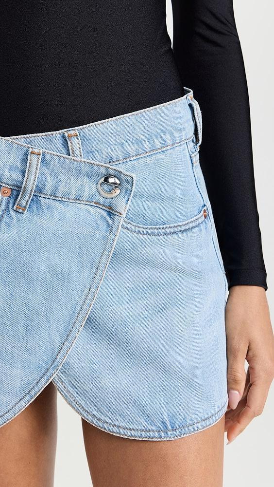 Coperni Denim Mini Skirt | Shopbop Product Image