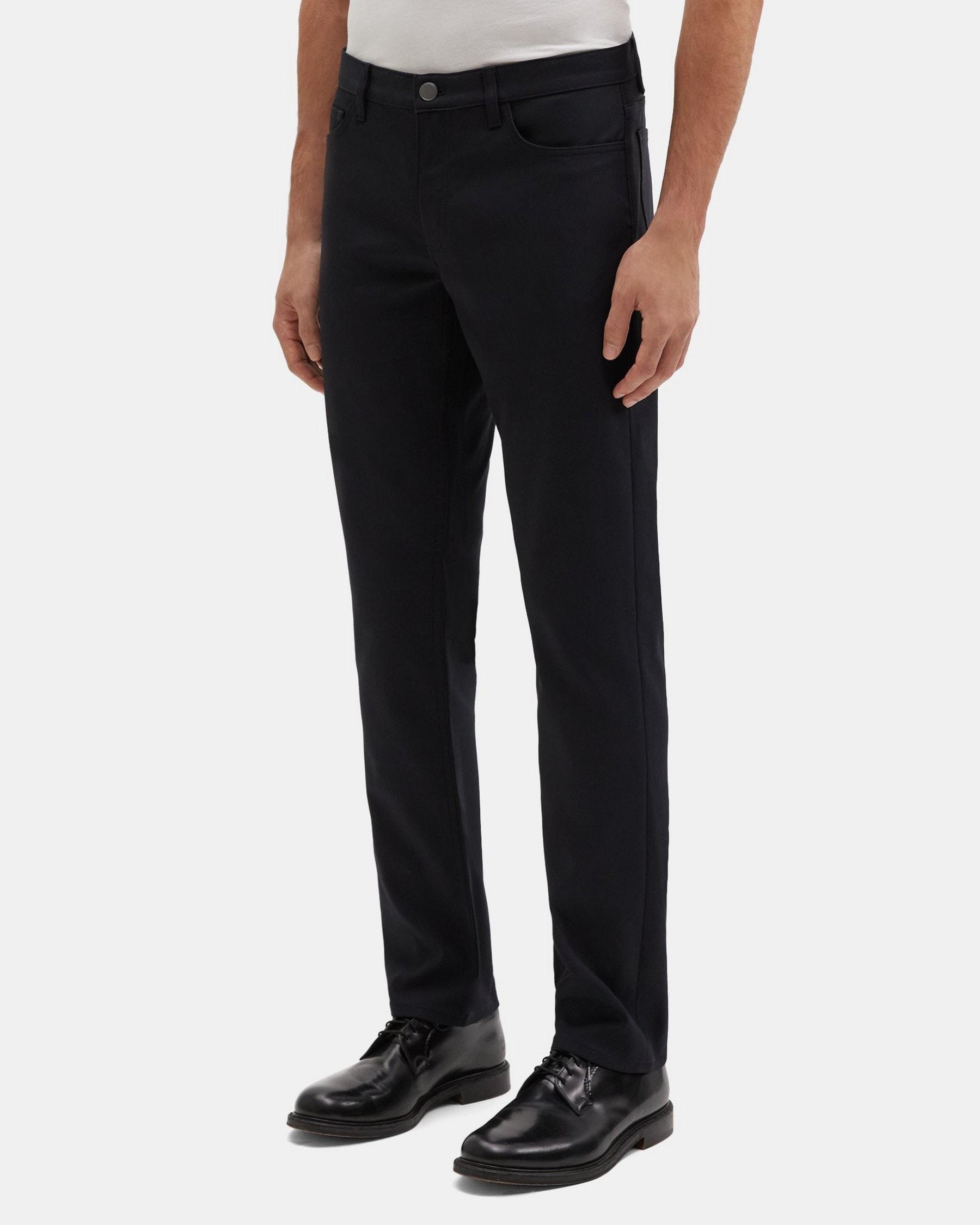 Five-Pocket Pant in Stretch Cotton-Blend Twill Product Image