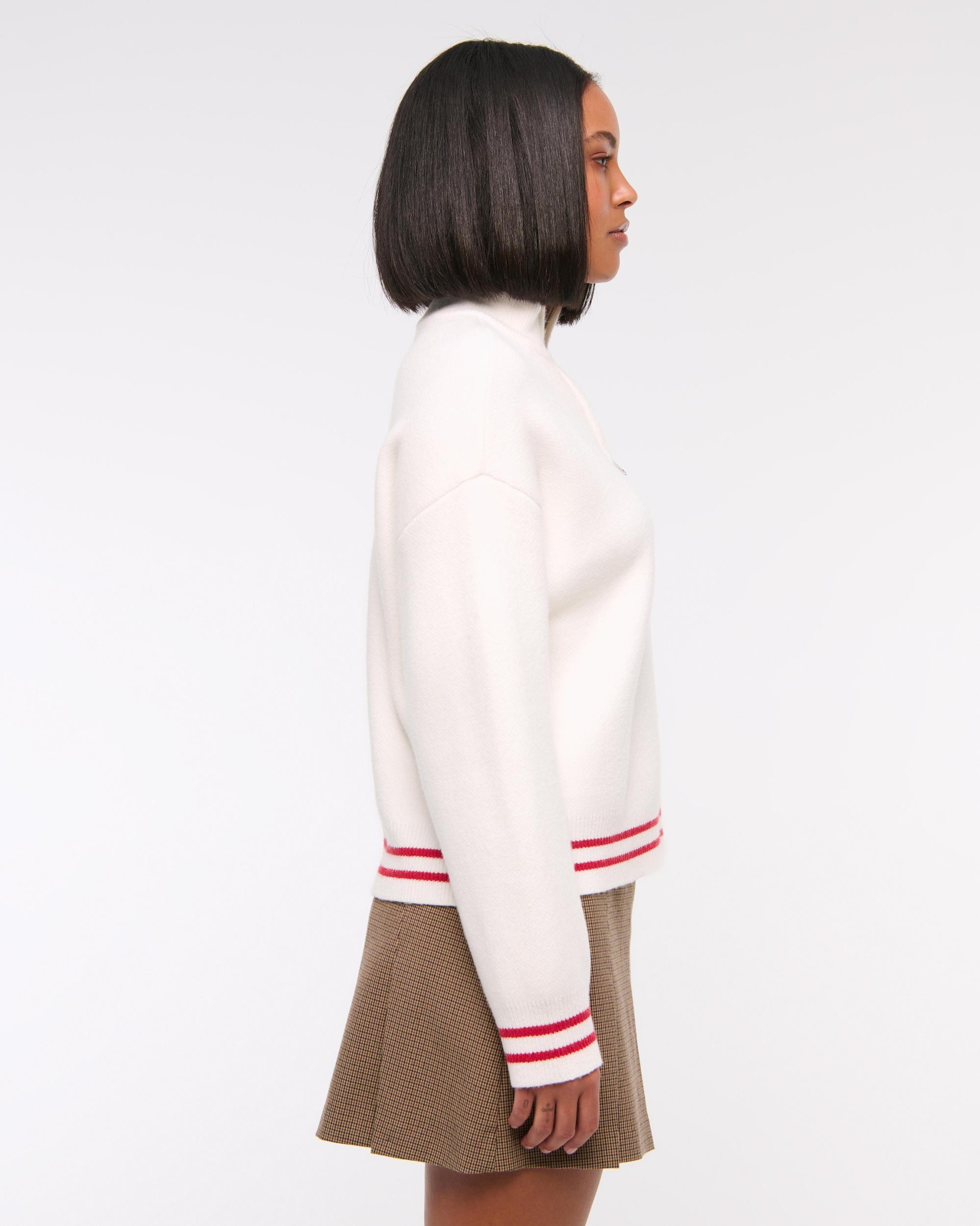Dallas Cowboys LuxeLoft Half-Zip Product Image