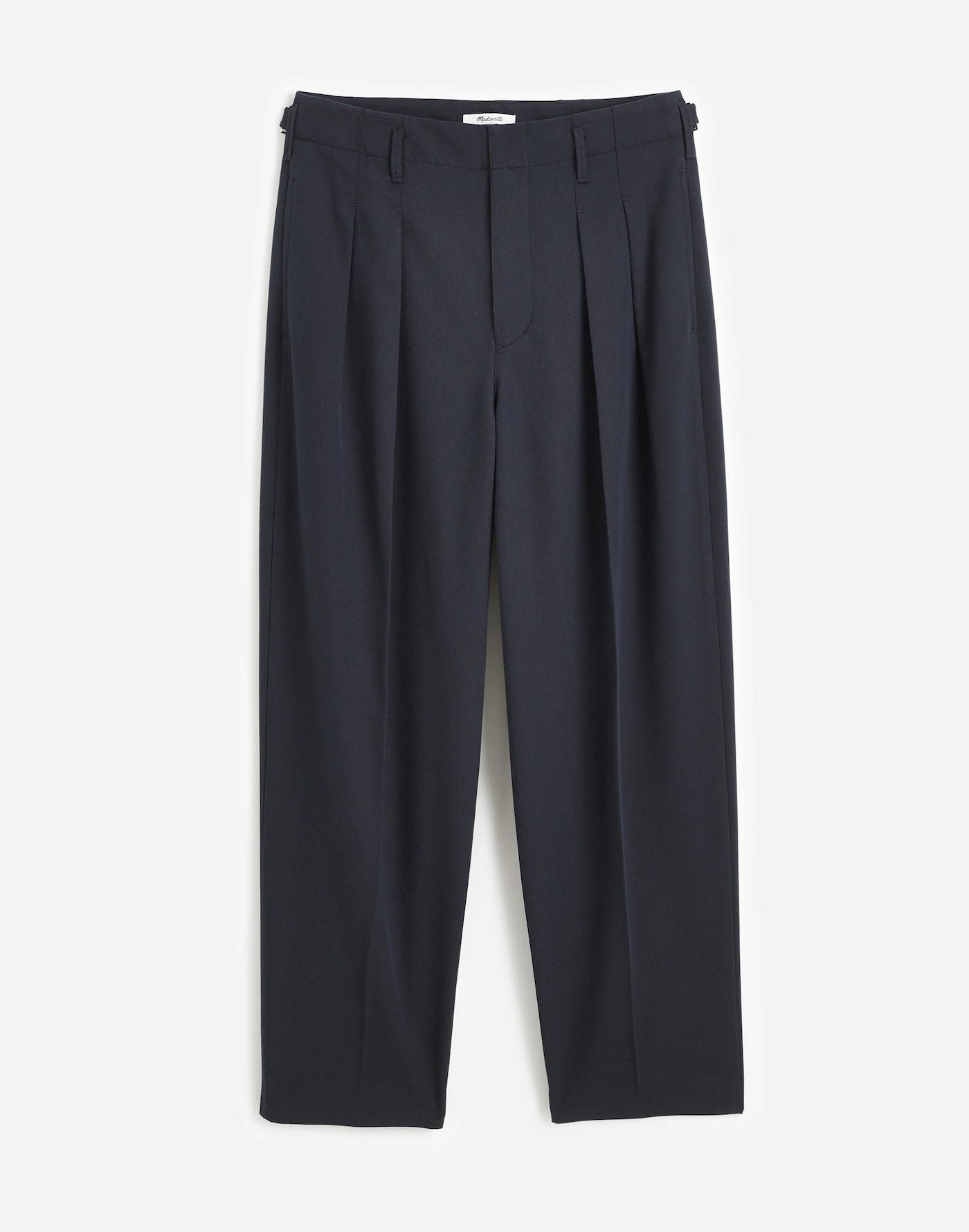 Pleated Carrot Pants Product Image
