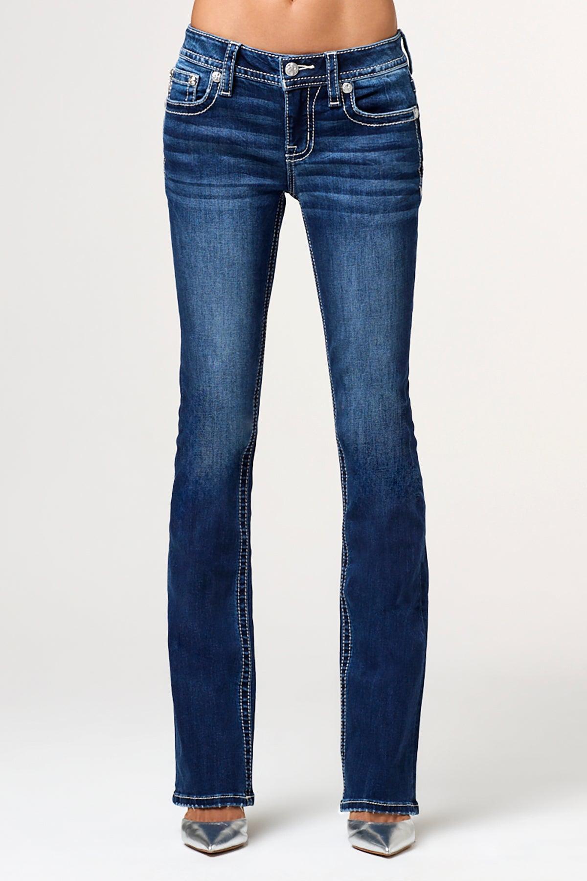 Stellar Bootcut Jeans Product Image