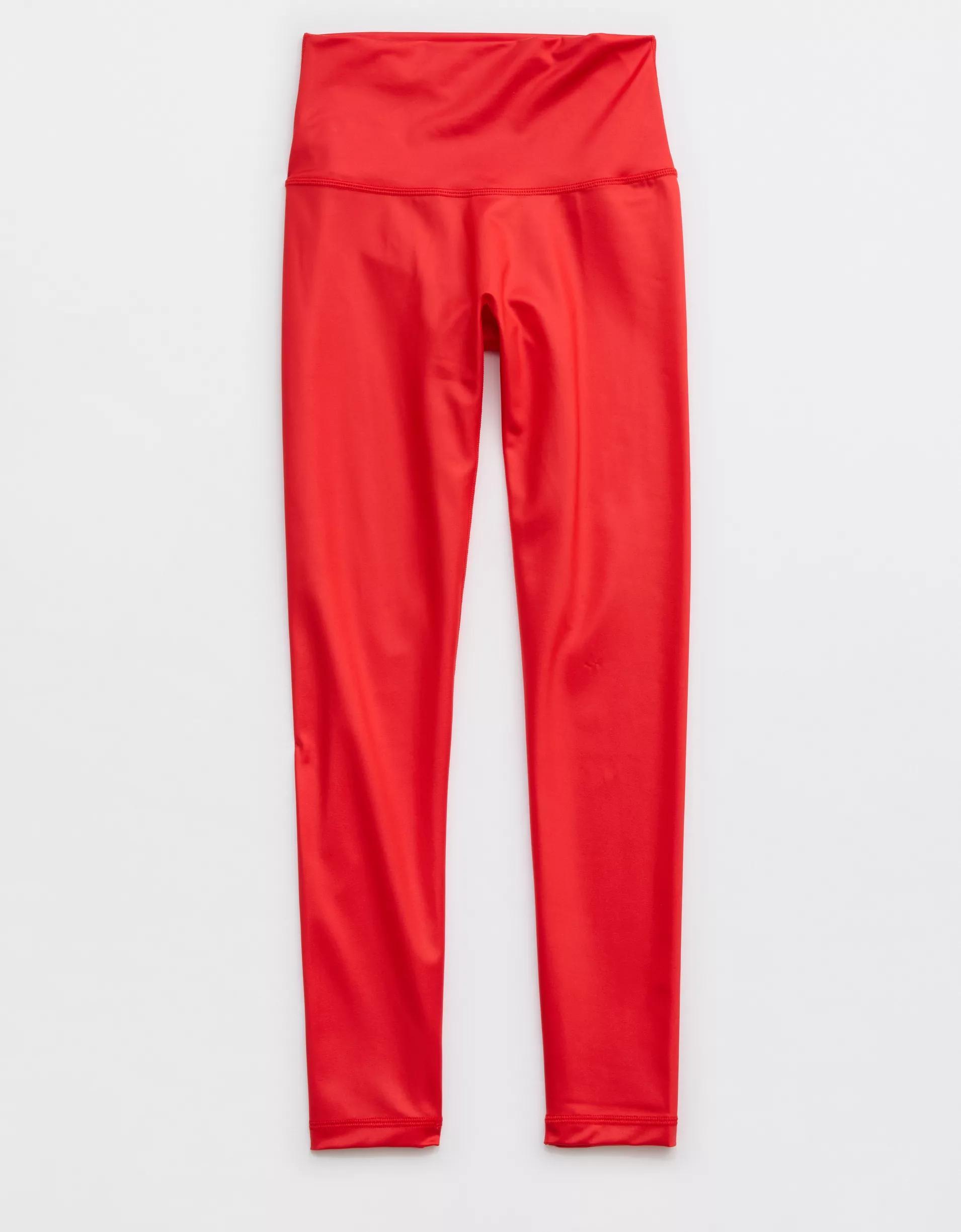OFFLINE By Aerie Goals Gloss High Waisted Legging Product Image