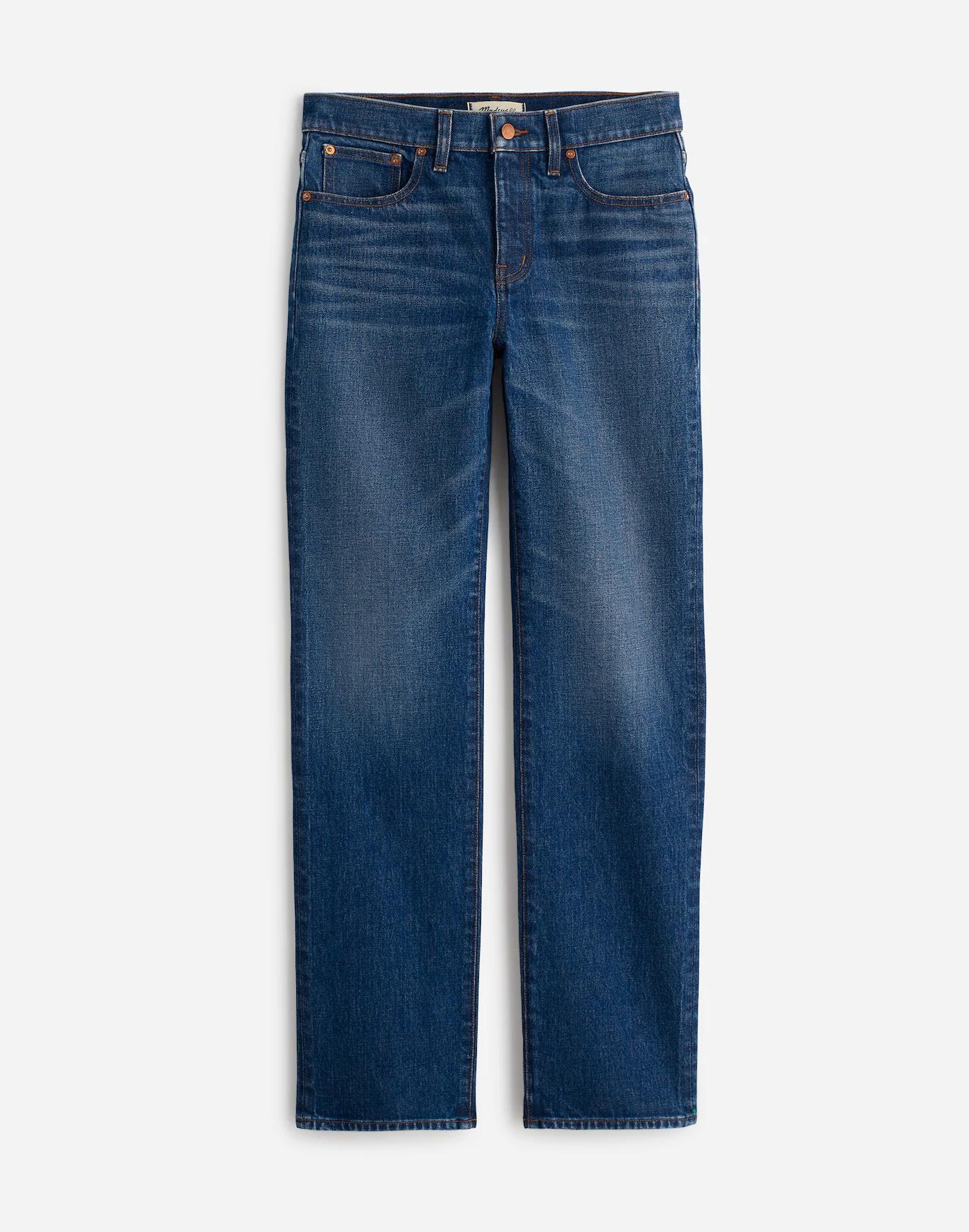 The Tall '90s Straight Mid-Rise Jean in Osada Wash Product Image