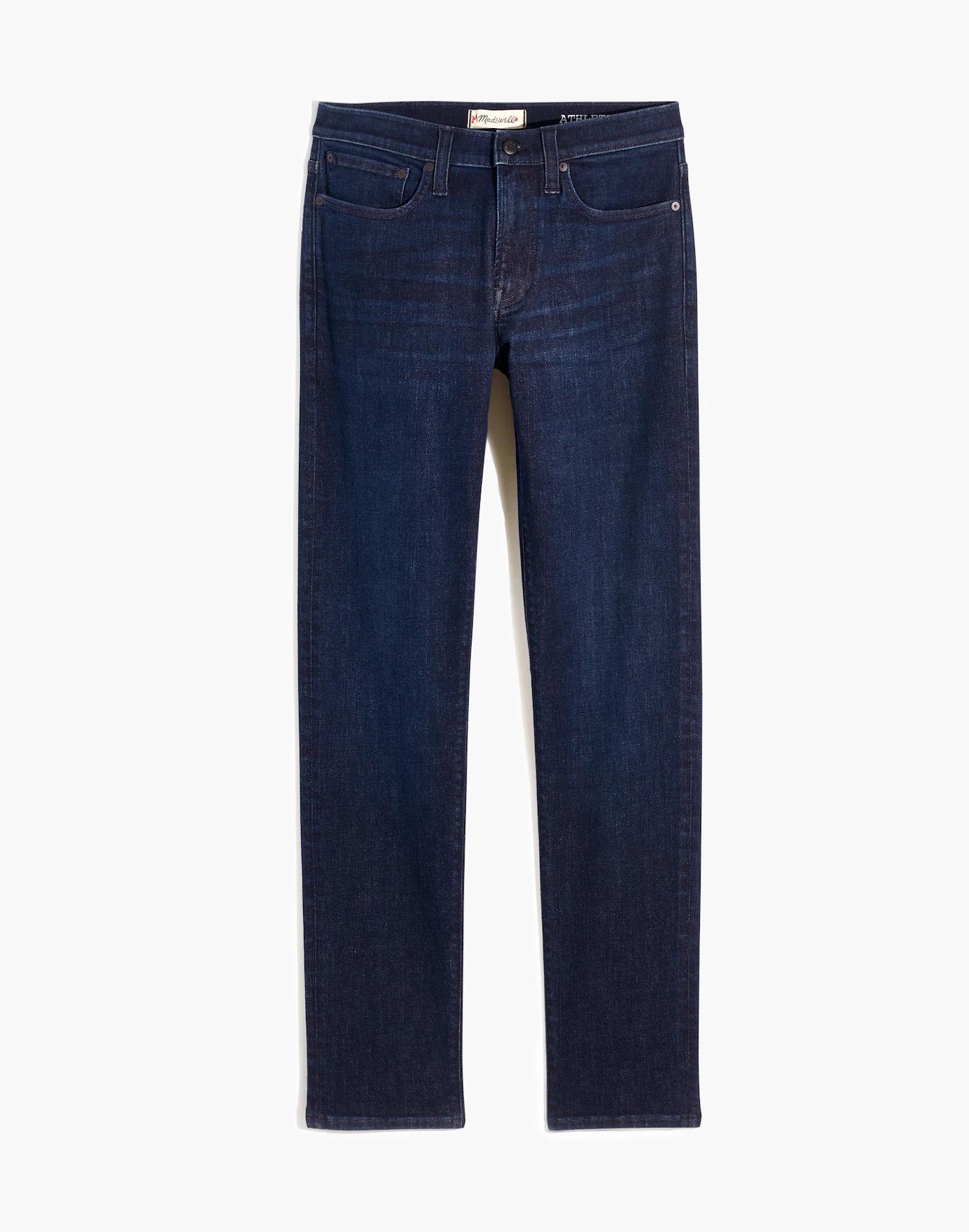 Athletic Slim Jeans: COOLMAX® Denim Edition Product Image