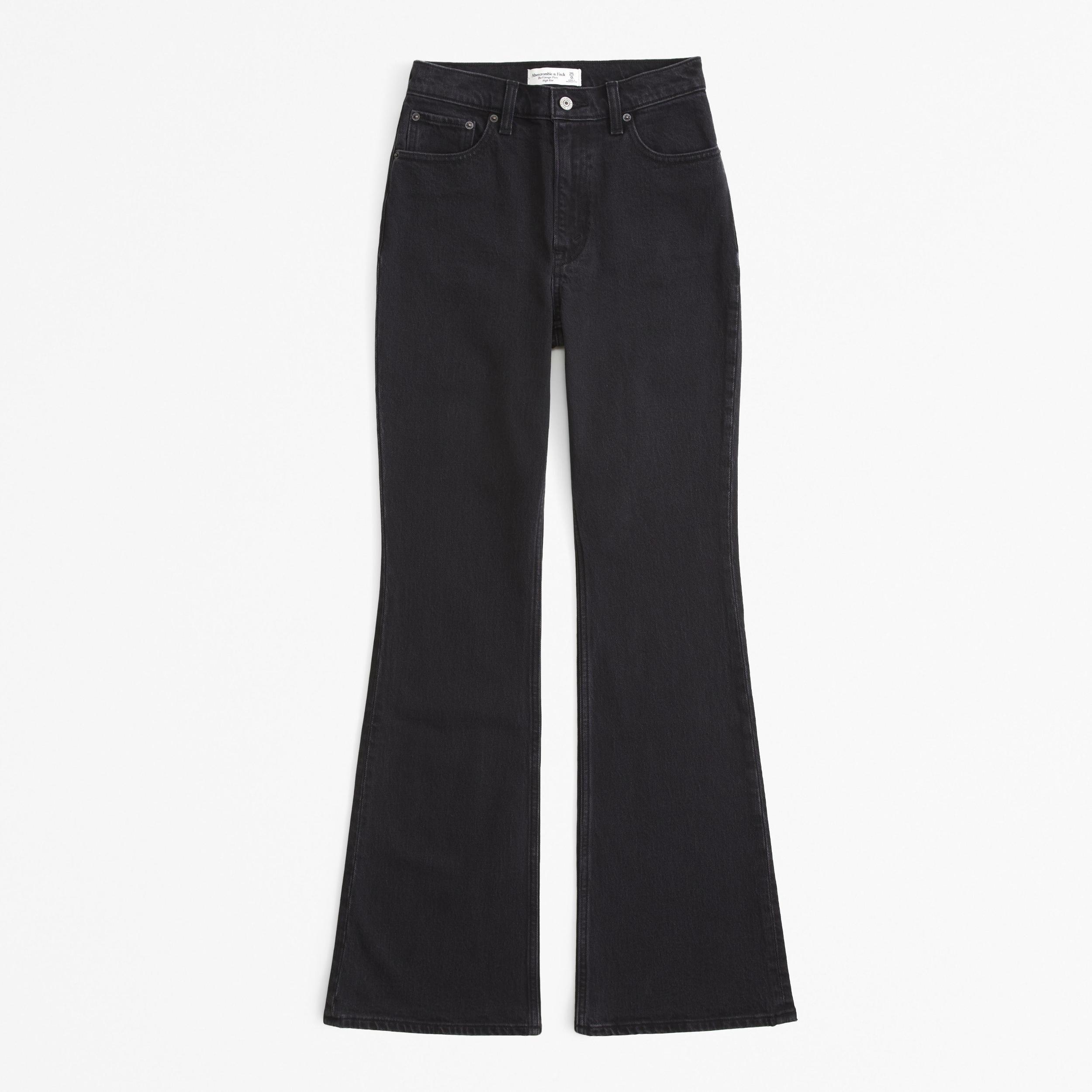 Curve Love High Rise Vintage Flare Jean Product Image
