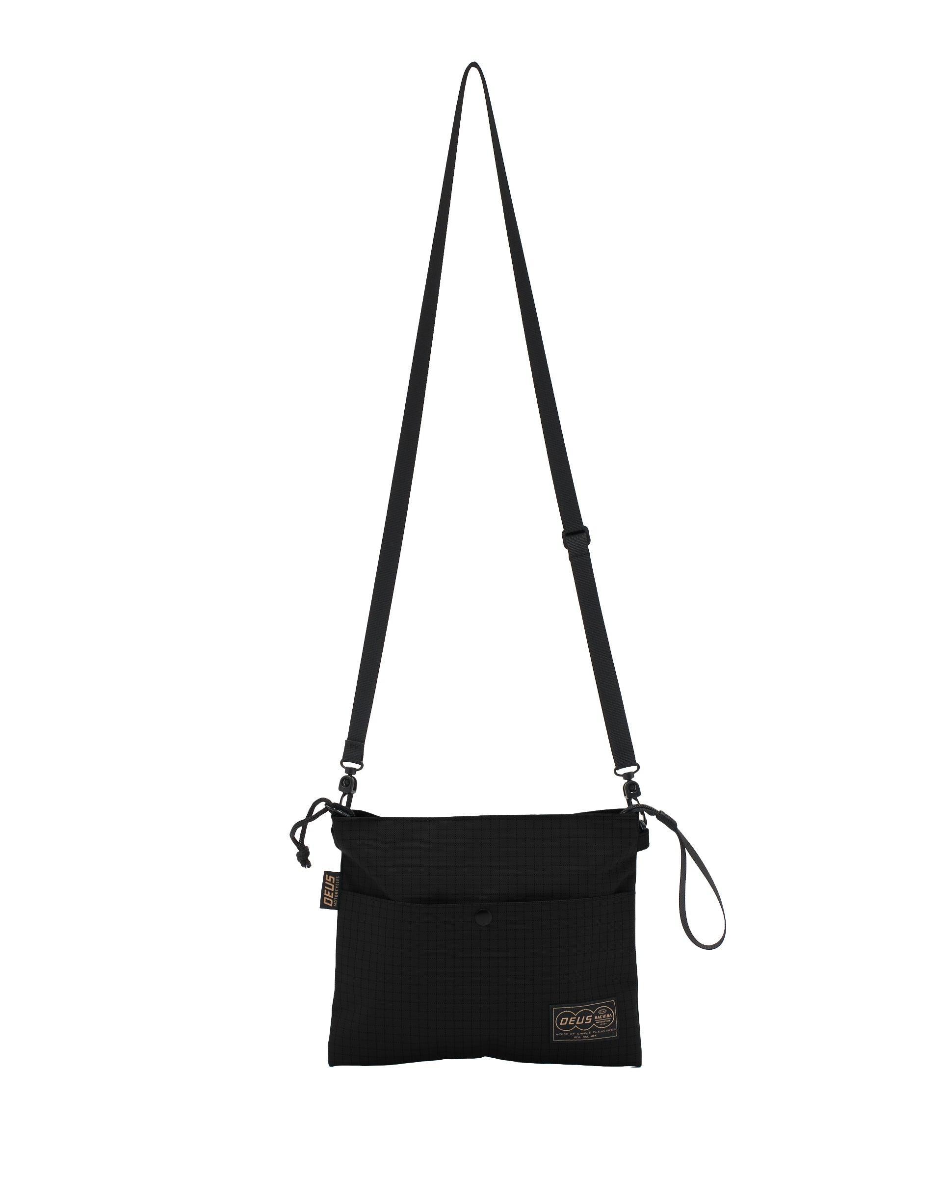 Travis 2-Way Sacoche - Black Product Image