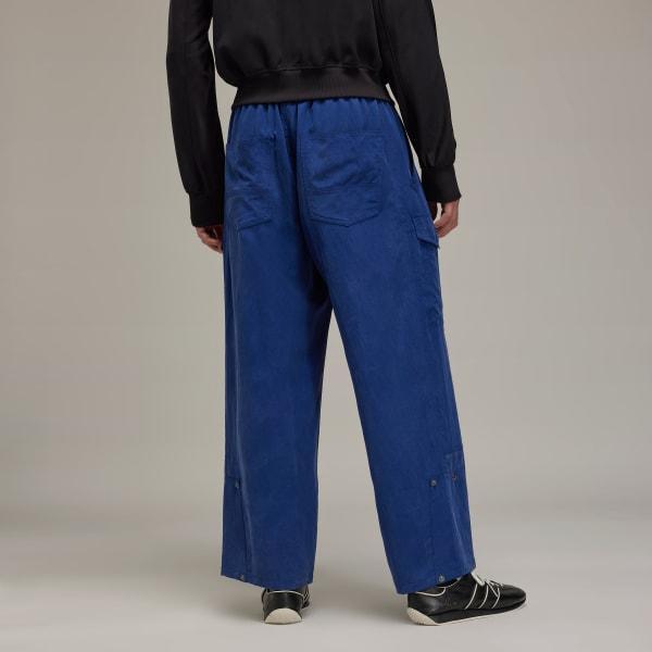 adidas Y-3 Washed Twill Pants Black L Mens Product Image