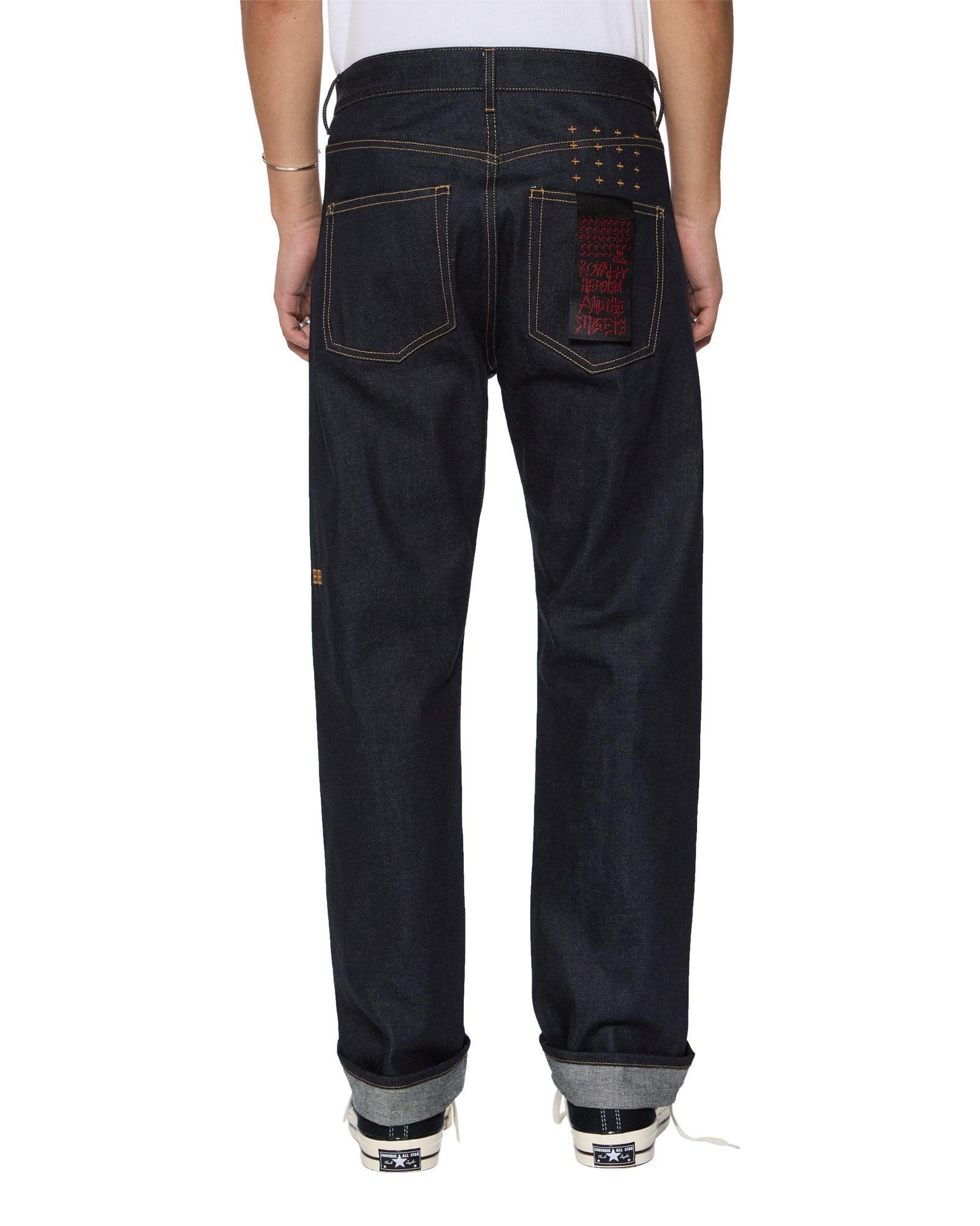 HAZLOW SELVEDGE RAW Male Product Image