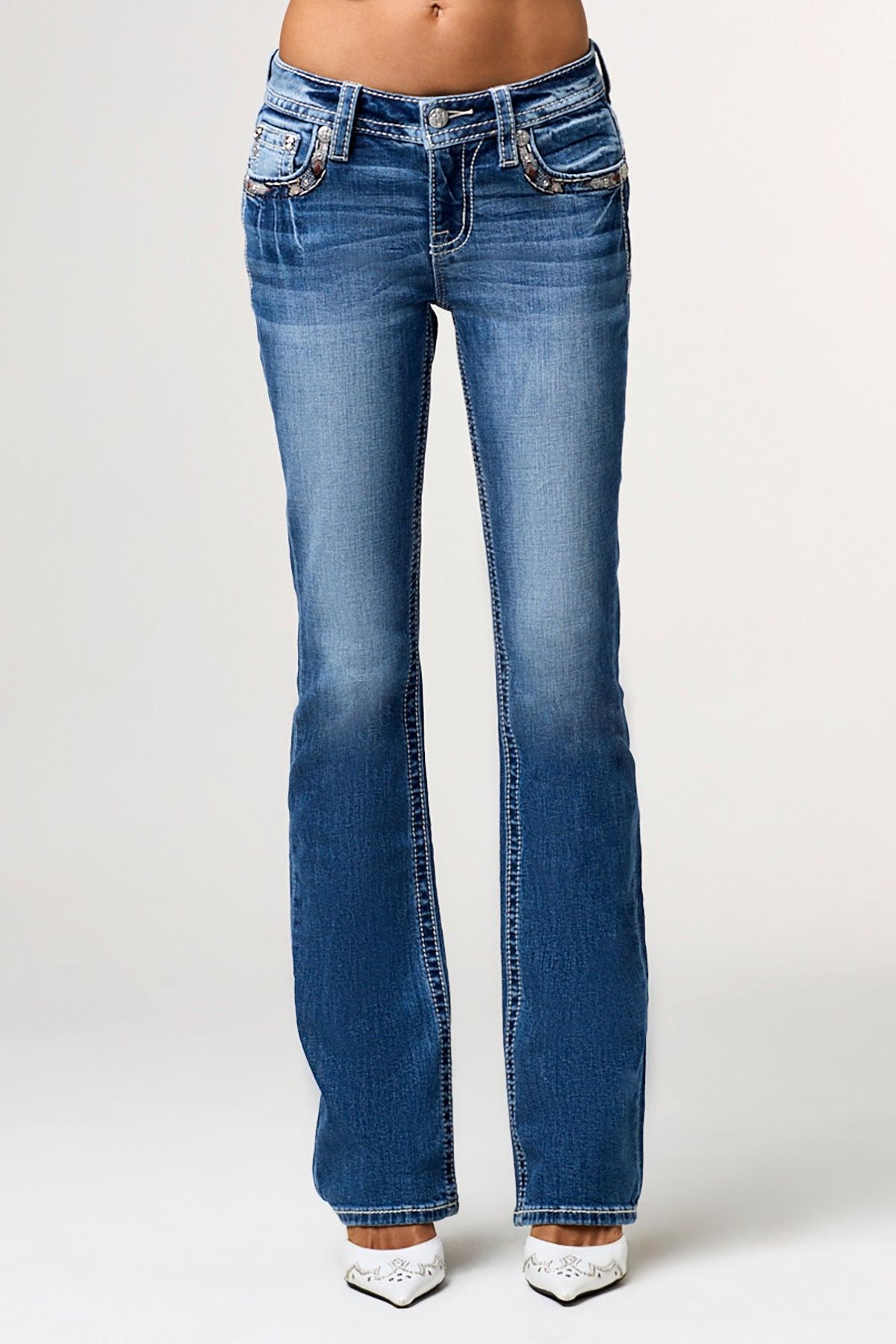 Novi Bootcut Jeans Product Image
