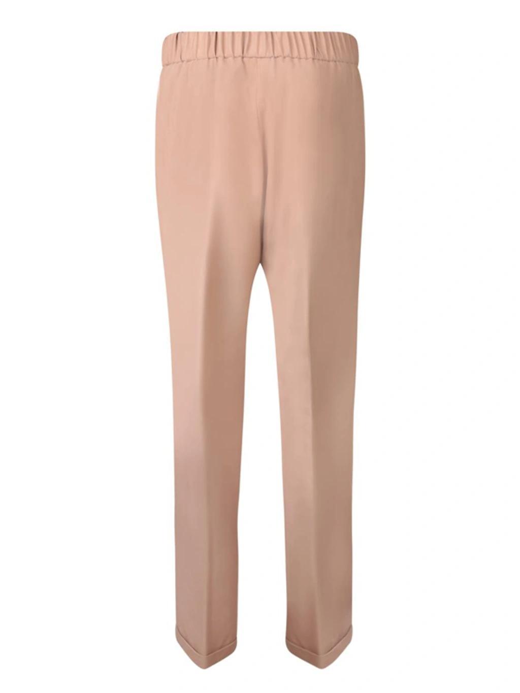 FABIANA FILIPPI Trousers In Brown Product Image