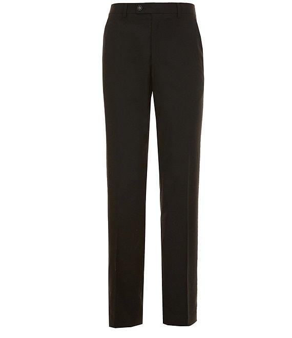 Perry Ellis Slim Fit Sharkskin Pants Product Image