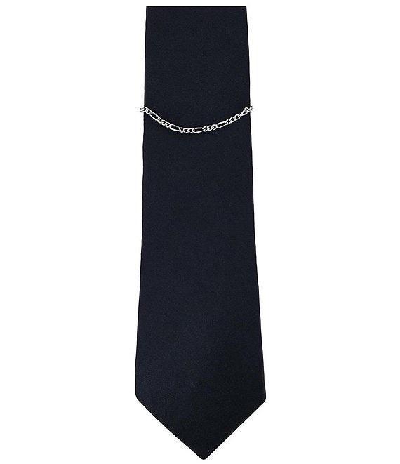 Trafalgar Sutton Sterling Silver Figaro Tie Chain Product Image