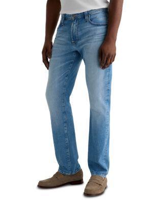 Everett Slim Straight Fit Jeans in La Paz Blue Product Image