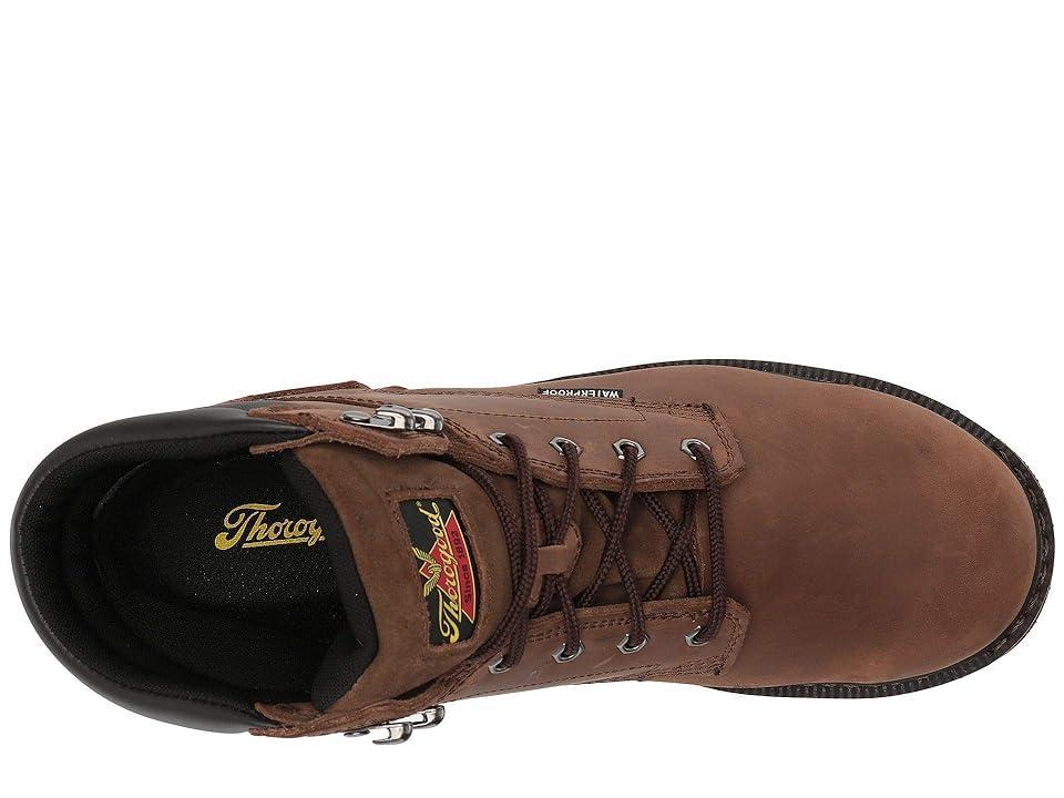 Thorogood V-Series Crazyhorse Men's 6-Inch Waterproof Composite-Toe Work Boots, Size: 11.5, Brown Product Image