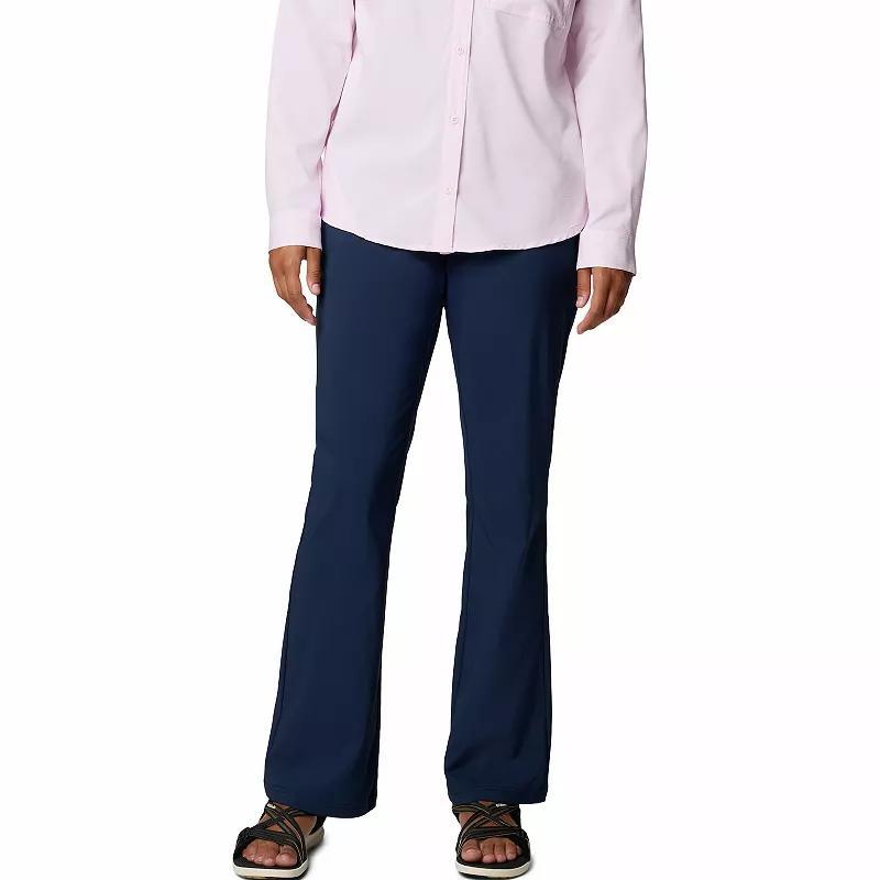 Women's Columbia Anytime Bootcut Pants II, Size: XXL, Black Product Image