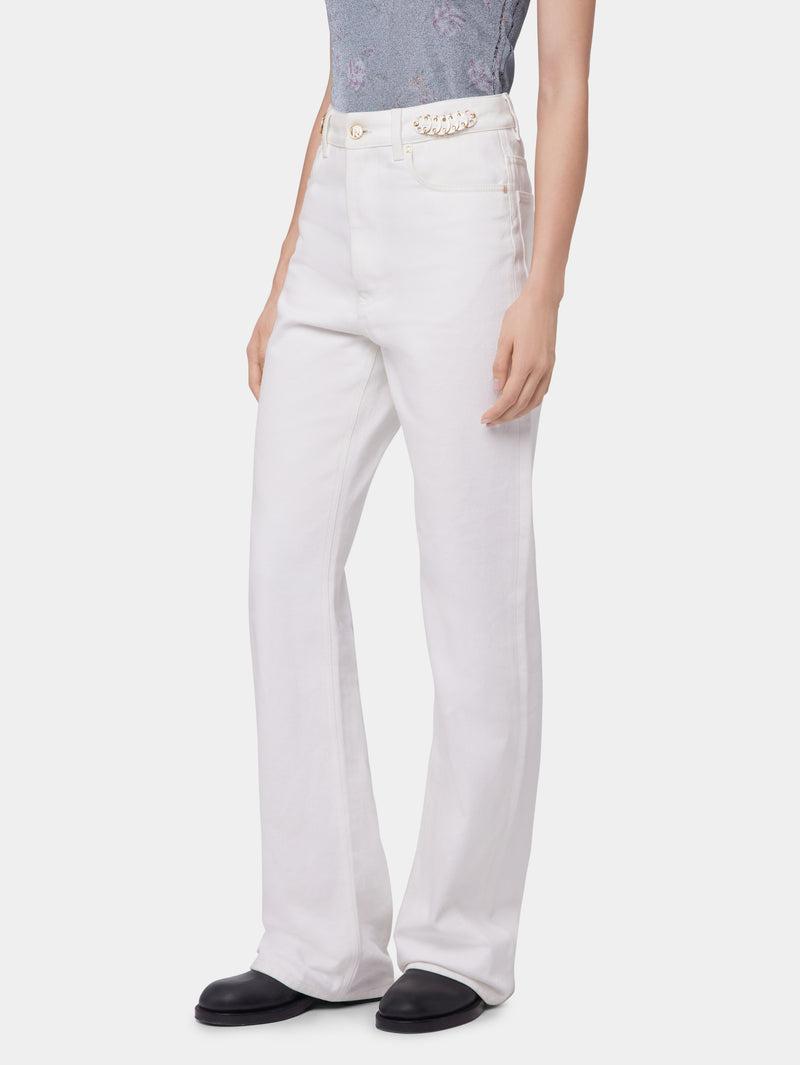 Signature off white jeans with 1969 discs Product Image