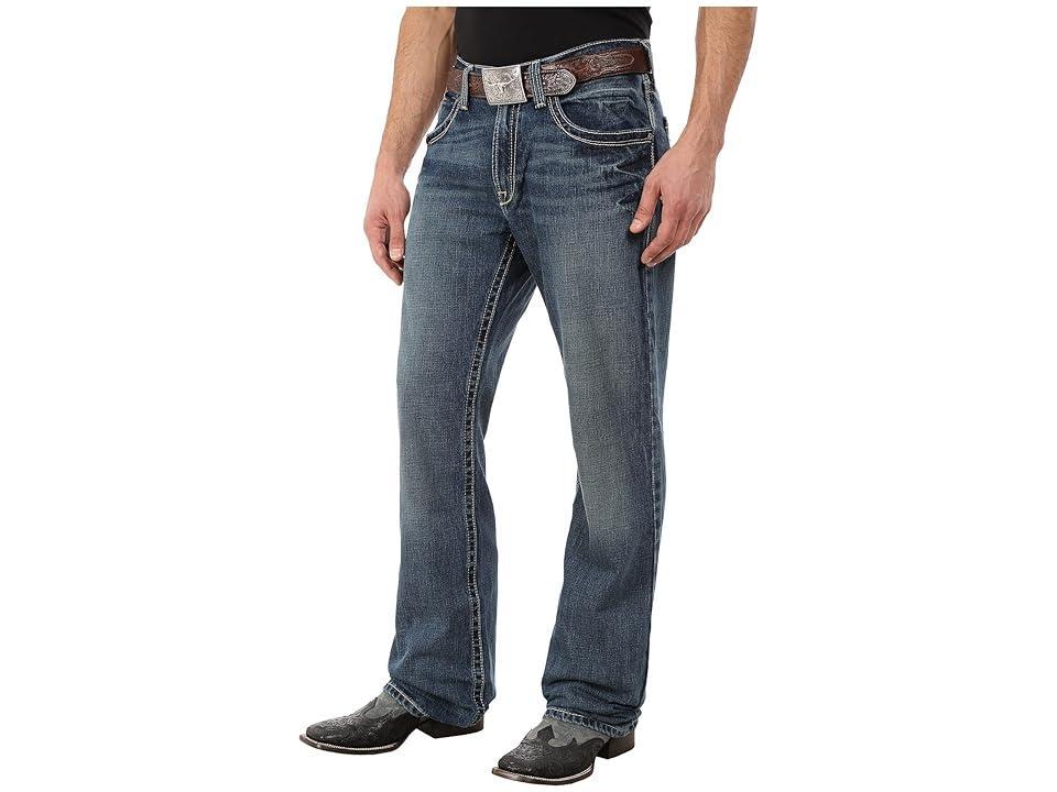 Ariat Big  Tall M4 Indigo Relaxed Fit Boundary Bootcut Jeans Product Image