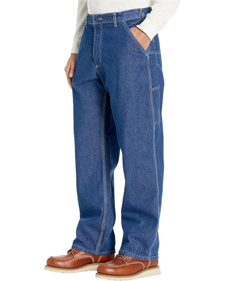 Flame-Resistant Rugged Flex® Jeans - Relaxed Fit in Midnight Indigo Product Image