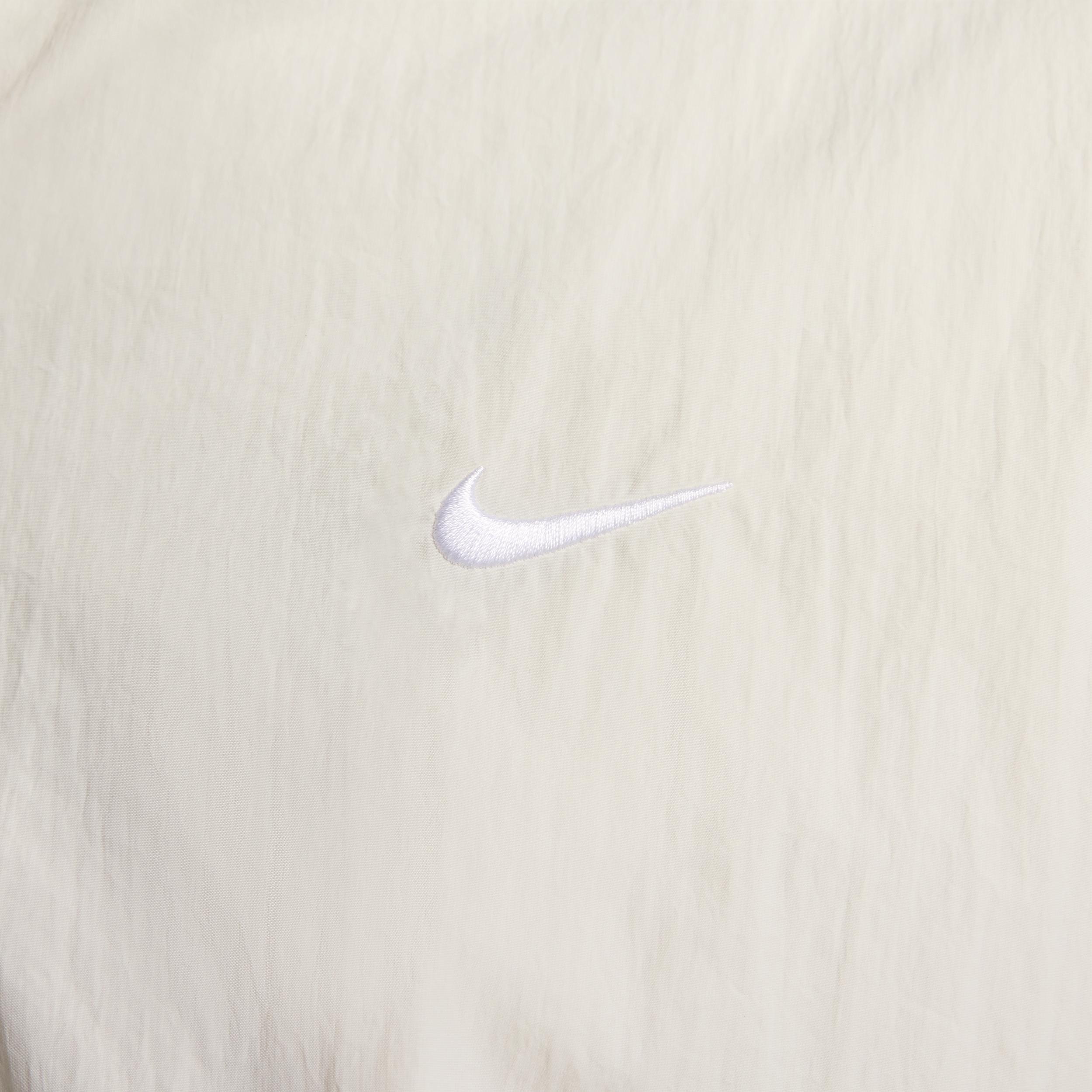 Men's Nike Sportswear Solo Swoosh Woven Track Jacket Product Image