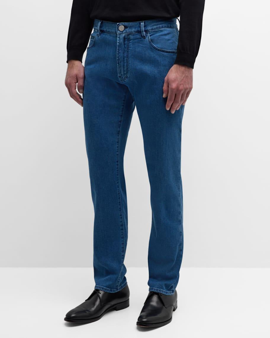 Mens Straight-Leg Jeans Product Image