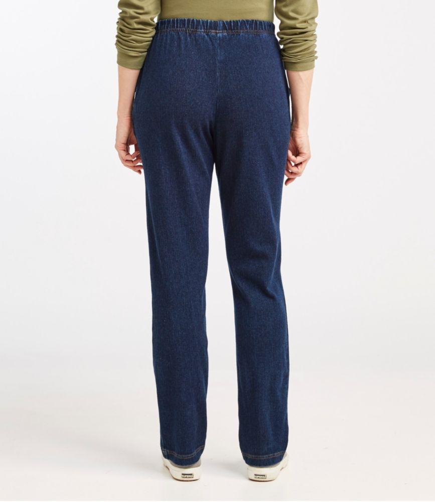 
                            Women's Perfect Fit Pants, Denim Original Tapered Leg
                         Product Image