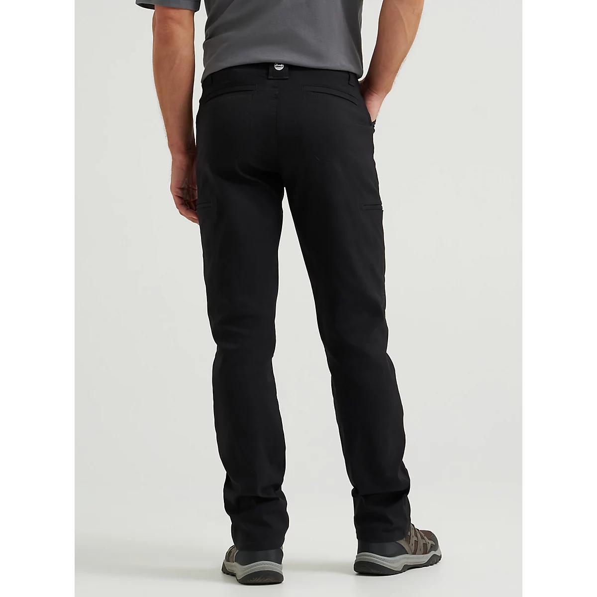 Men's Wrangler® Flex Waist Outdoor Cargo Pant in Kangaroo Product Image