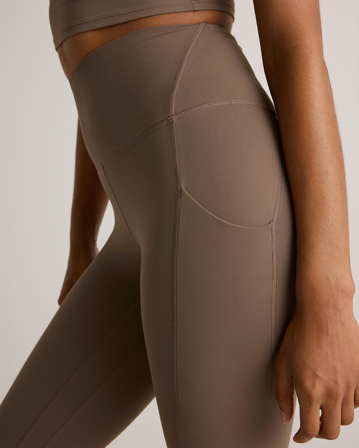 Quince | Women's Ultra-Form High-Rise Pocket Legging Nylon/Spandex Product Image