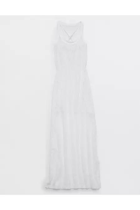 Aerie Vintage Lace Maxi Dress Women's Product Image