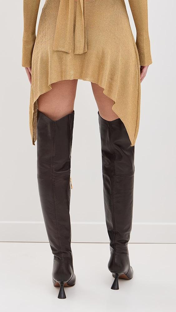 Cult Gaia Wade Boots | Shopbop Product Image