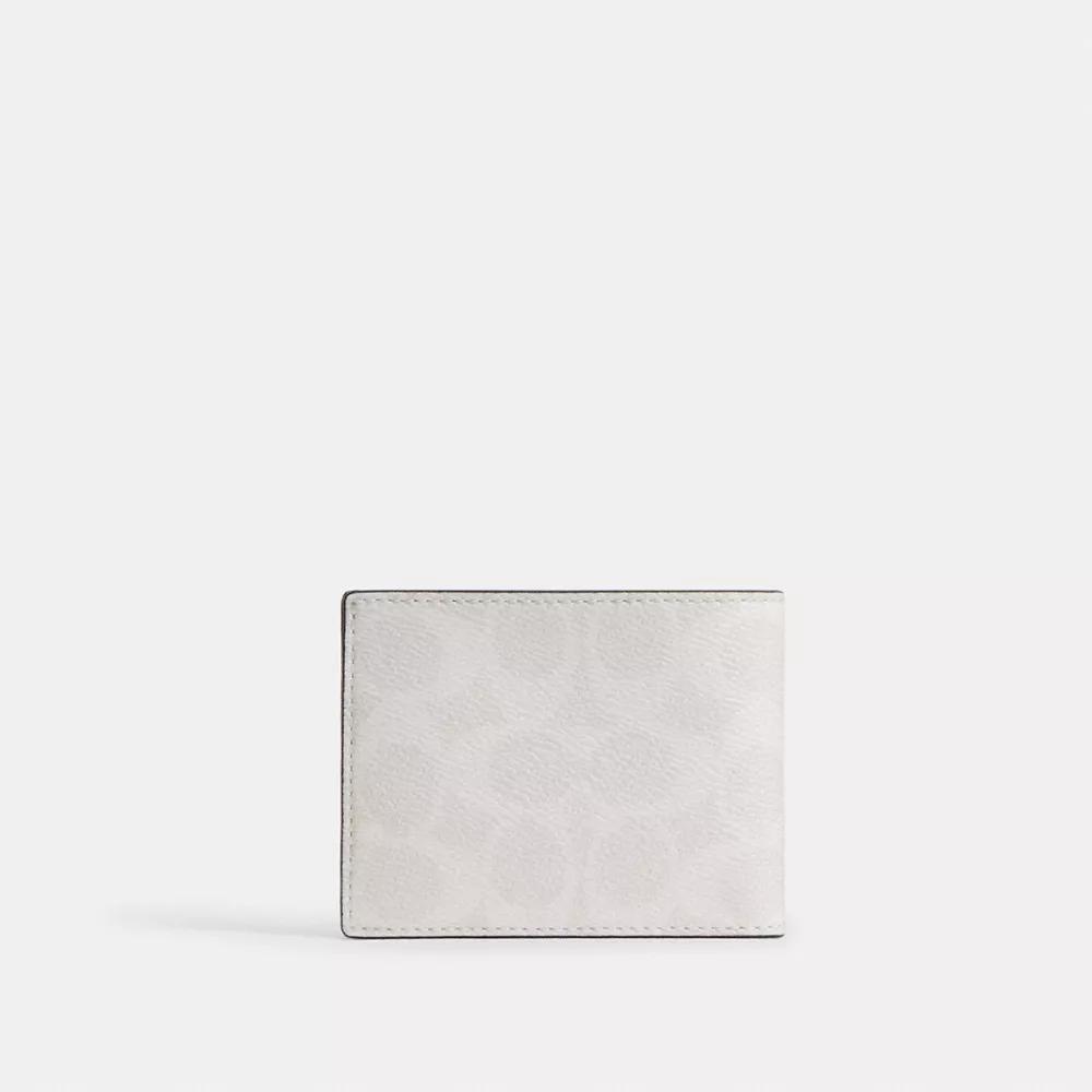 Slim Billfold Wallet In Signature Canvas Product Image