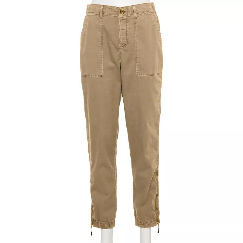 Women's Sonoma Goods For Life® Adaptive Utility Joggers, Size: Small, Manolo Green Product Image
