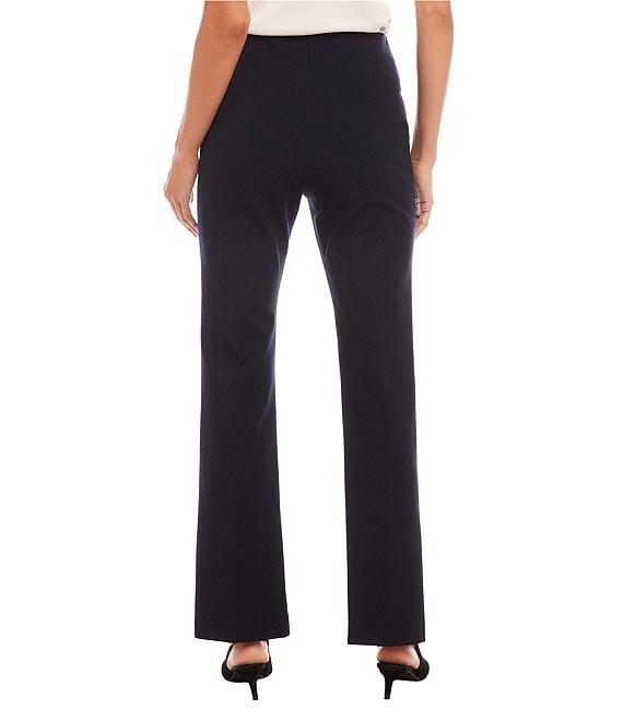 Karen Kane Petite Size Double Stretch Twill High Rise Bootcut Pull-On Pants Product Image