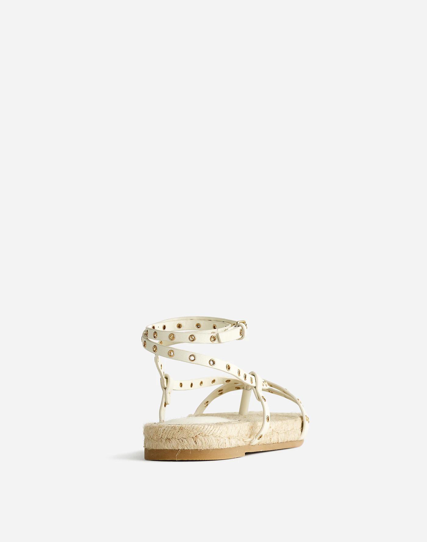 The Mira Espadrille Thong Sandal Product Image