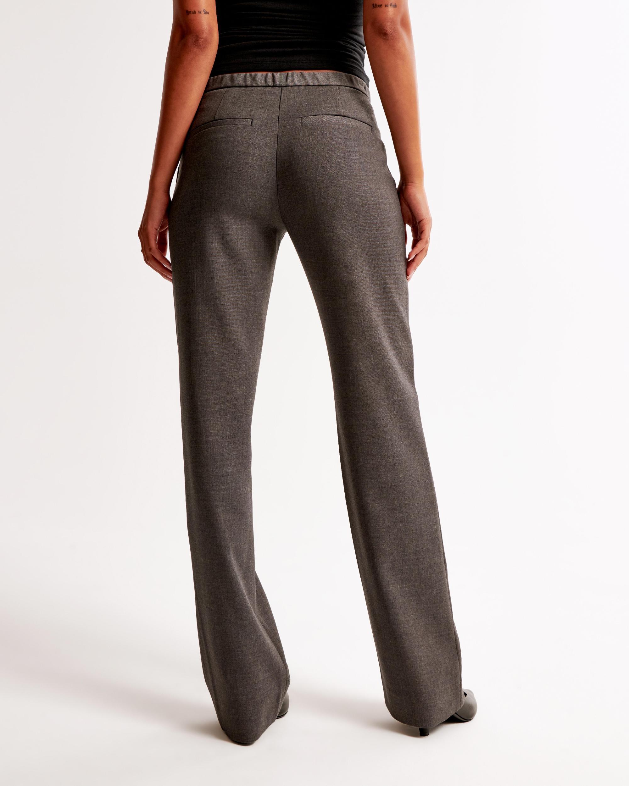 Low Rise Tailored Slim Boot Pant Product Image