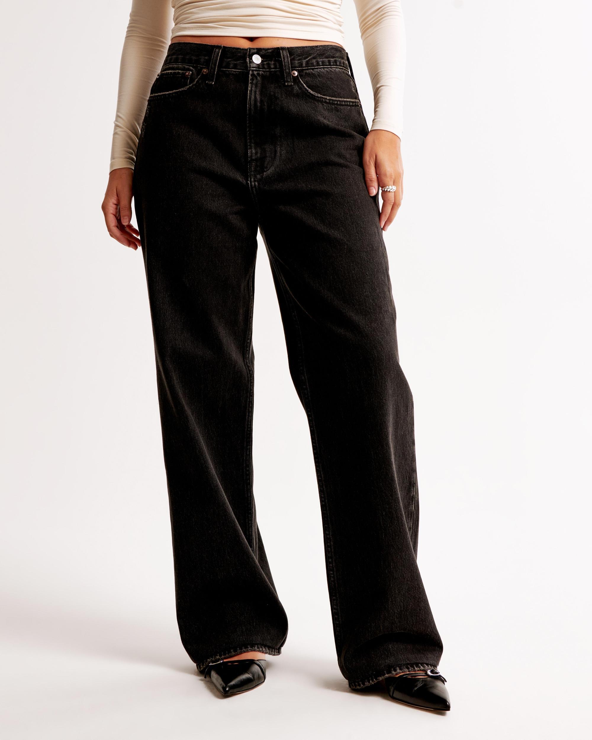 Curve Love Mid Rise Slouchy Jean Product Image