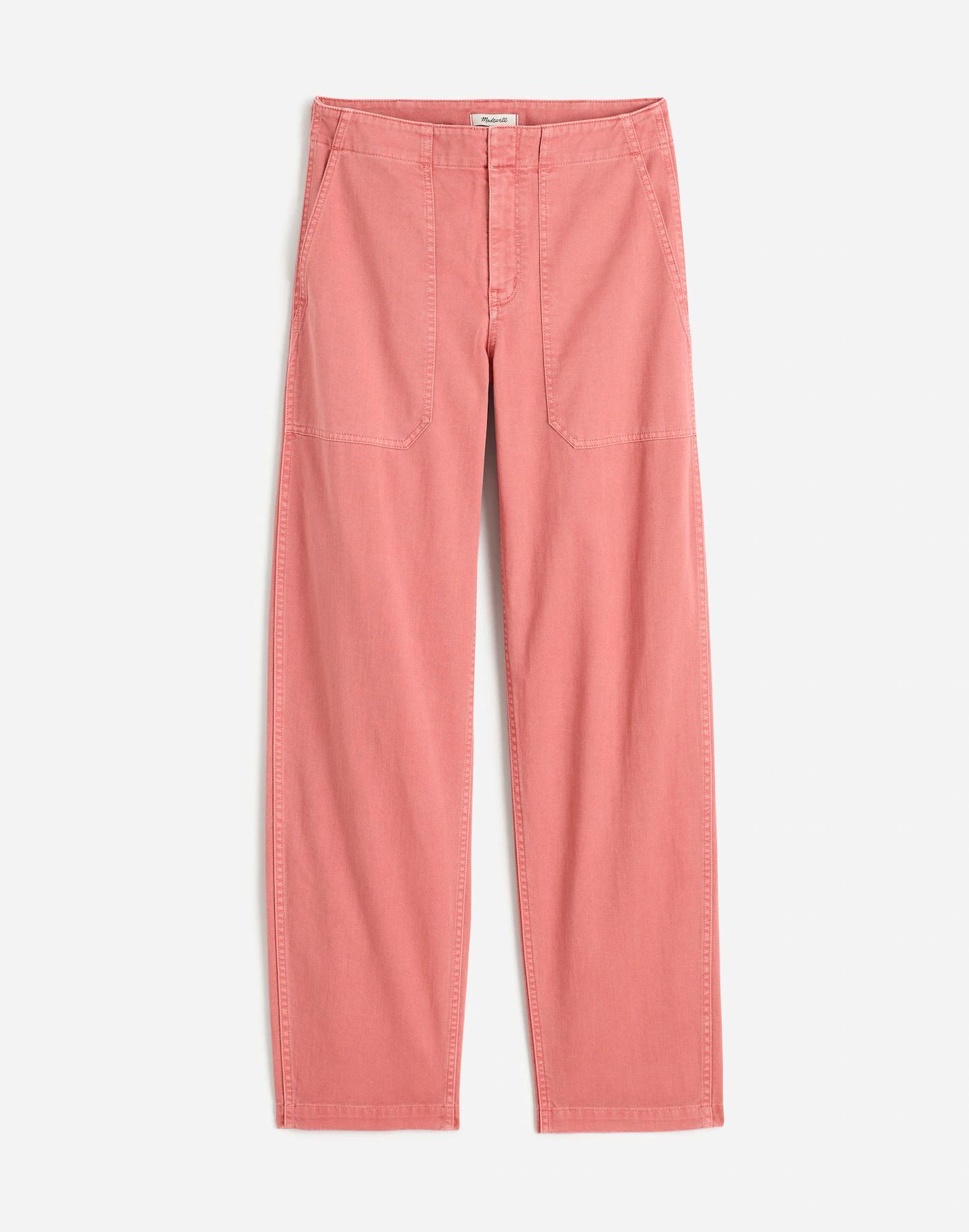 Petite Tapered-Leg Utility Pants Product Image