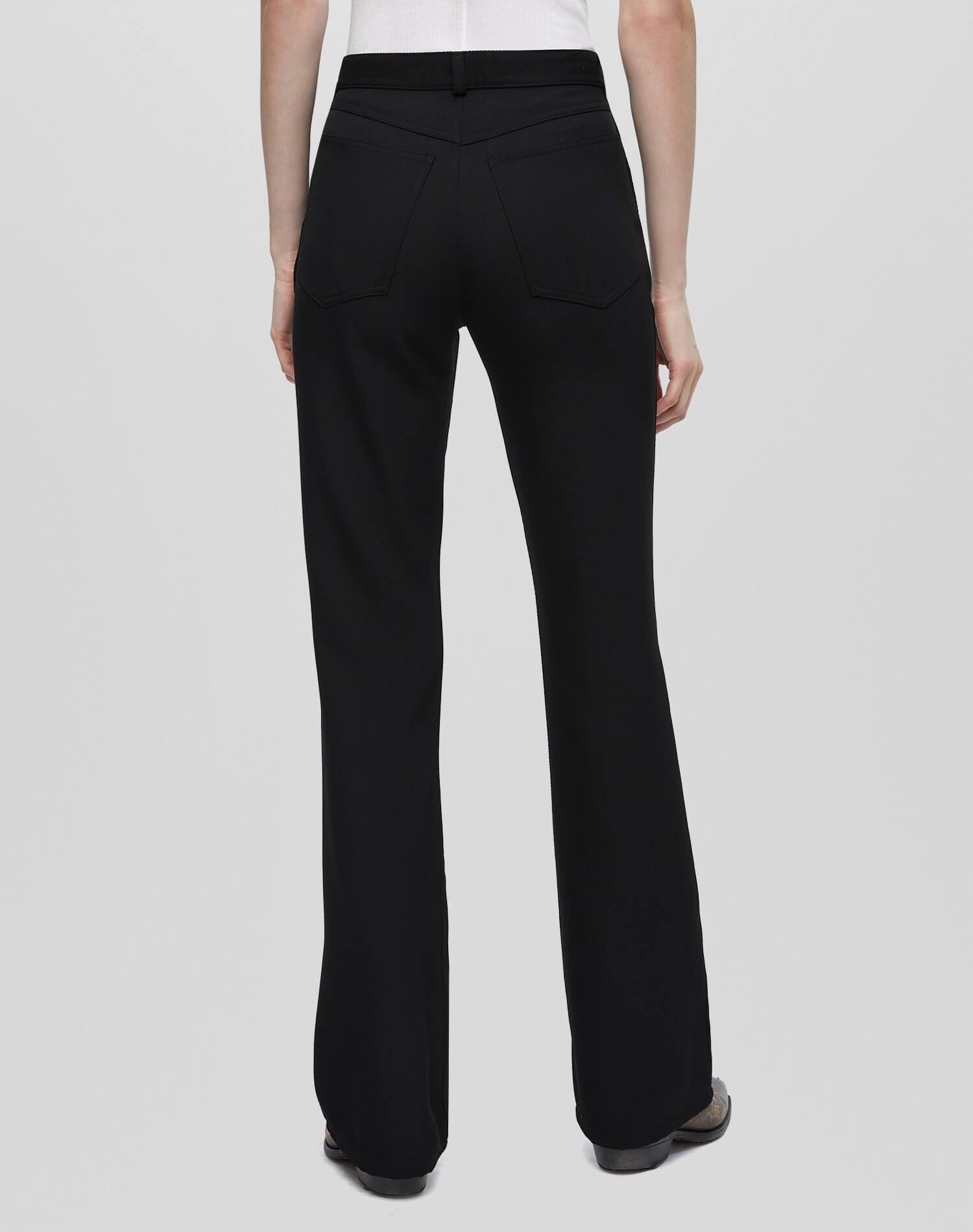Riding Trouser Jean - Black Female Product Image