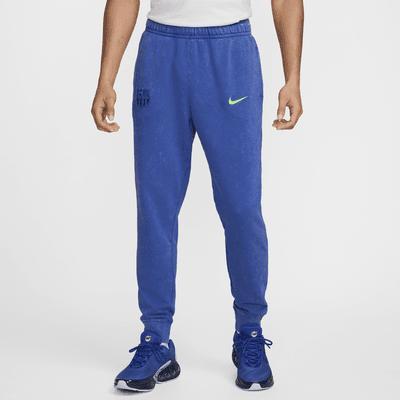 FC Barcelona Club Third Nike Men's Soccer French Terry Jogger Pants Product Image