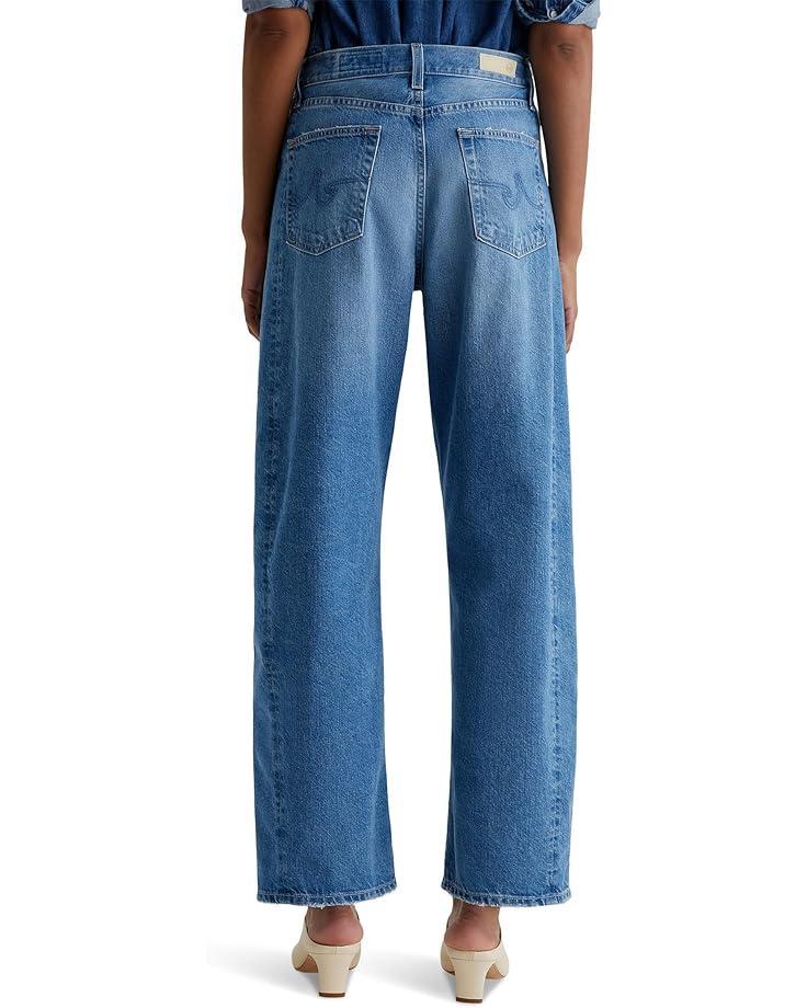 Hattie High Rise Crop Barrel in Sunrise Product Image