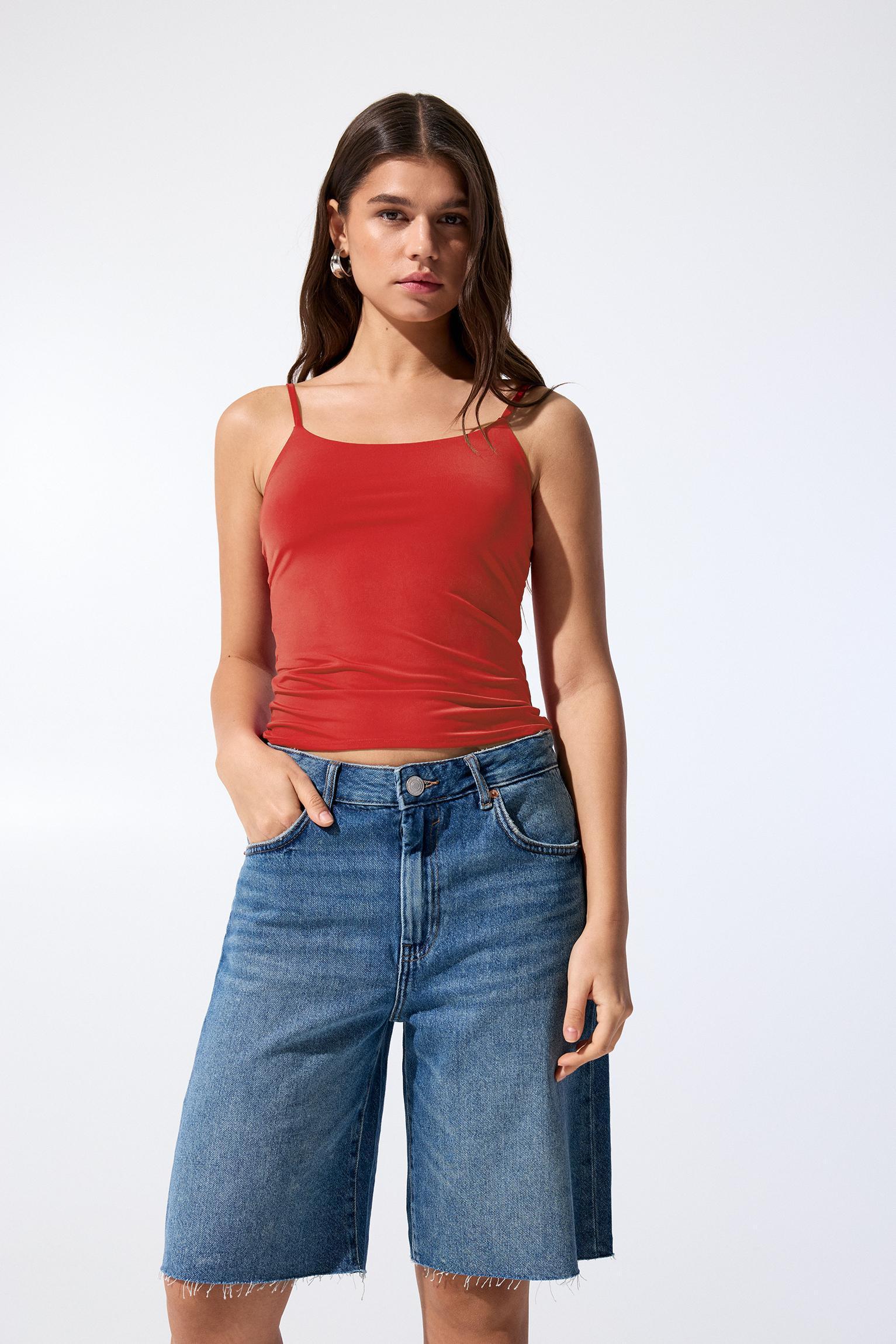 Polyamide tank top Product Image
